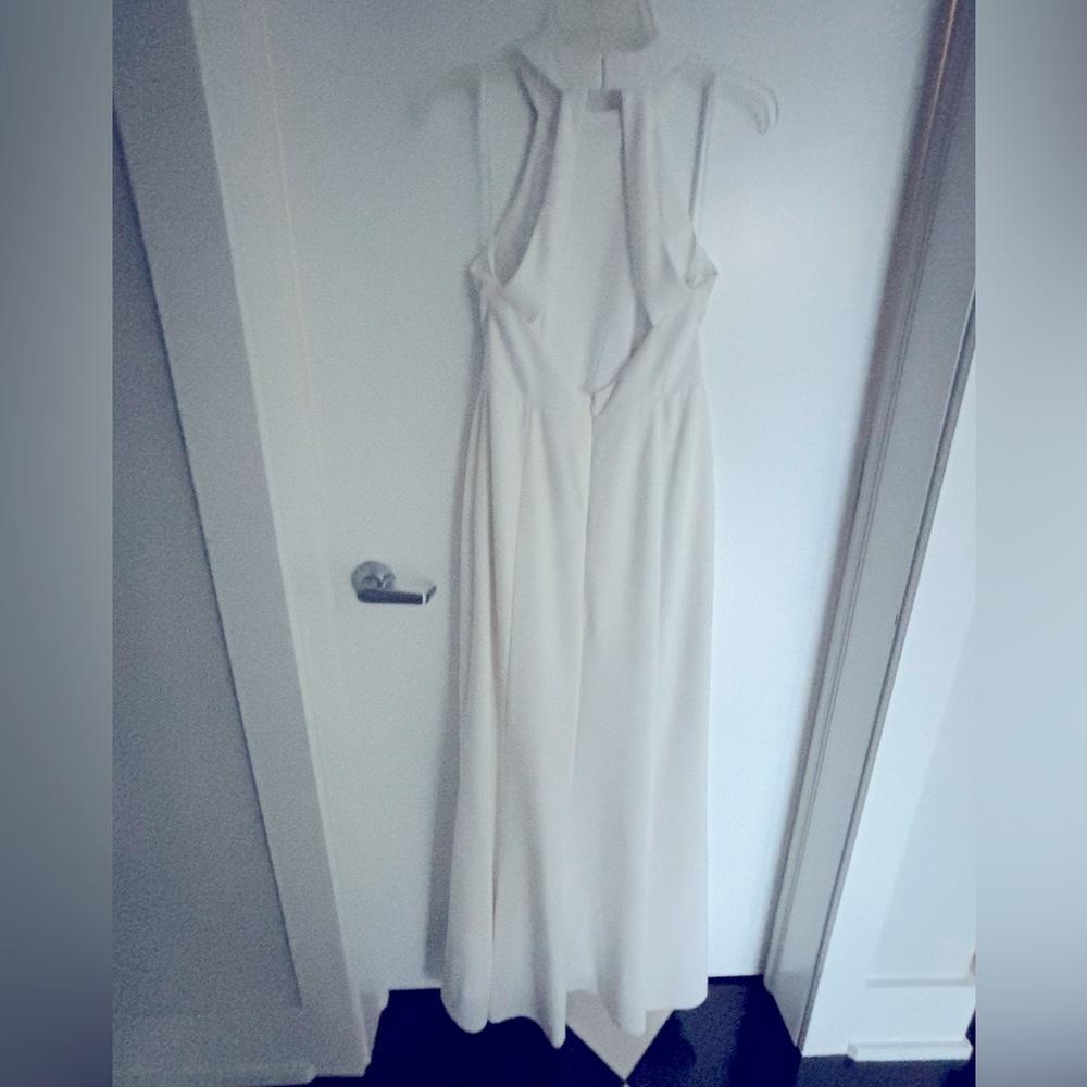 BHLDN Juliana Stretch Crepe Maxi Dress - Picture 2 of 6